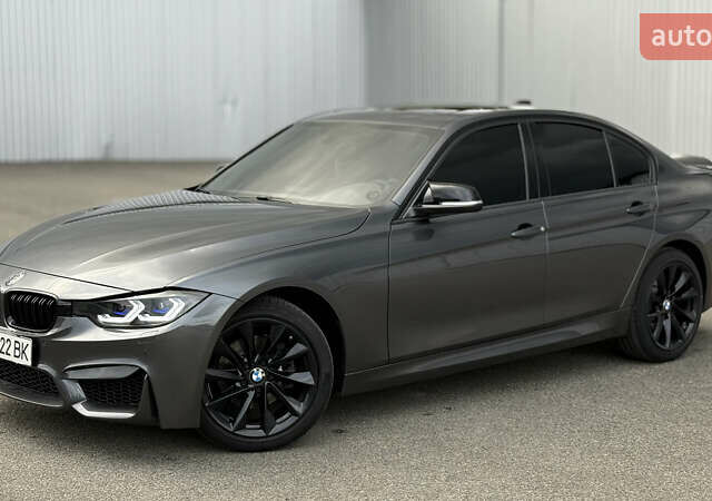 Серый БМВ 3 Серия, объемом двигателя 2 л и пробегом 192 тыс. км за 14999 $, фото 1 на Automoto.ua