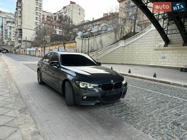 Сірий БМВ 3 Серія, об'ємом двигуна 2 л та пробігом 202 тис. км за 12200 $, фото 1 на Automoto.ua
