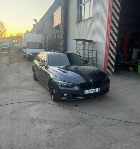 Сірий БМВ 3 Серія, об'ємом двигуна 2 л та пробігом 221 тис. км за 11500 $, фото 1 на Automoto.ua