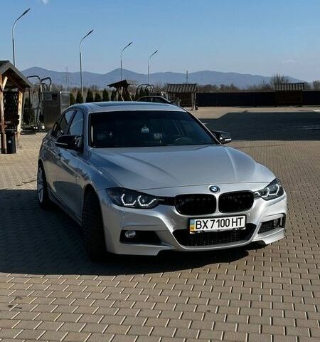 Серый БМВ 3 Серия, объемом двигателя 2 л и пробегом 247 тыс. км за 12600 $, фото 1 на Automoto.ua
