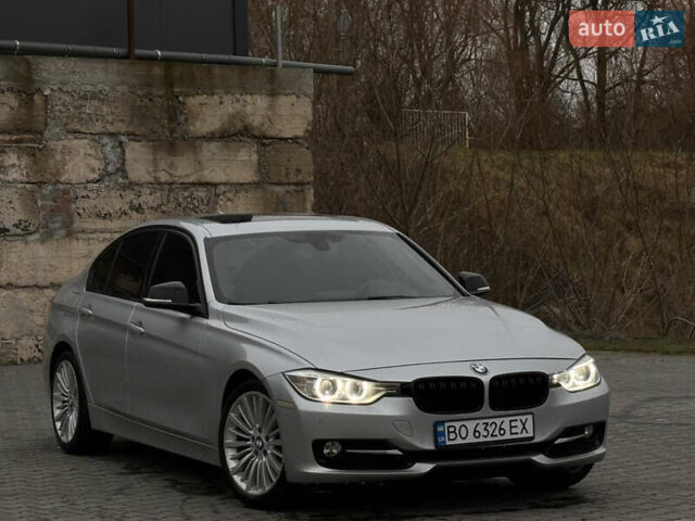 Серый БМВ 3 Серия, объемом двигателя 2 л и пробегом 296 тыс. км за 10450 $, фото 1 на Automoto.ua