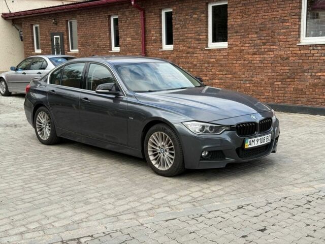 Серый БМВ 3 Серия, объемом двигателя 2 л и пробегом 224 тыс. км за 10700 $, фото 1 на Automoto.ua
