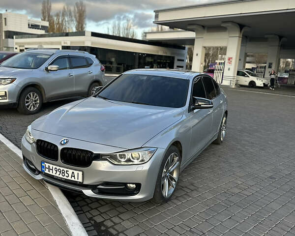 Серый БМВ 3 Серия, объемом двигателя 2 л и пробегом 166 тыс. км за 14500 $, фото 1 на Automoto.ua