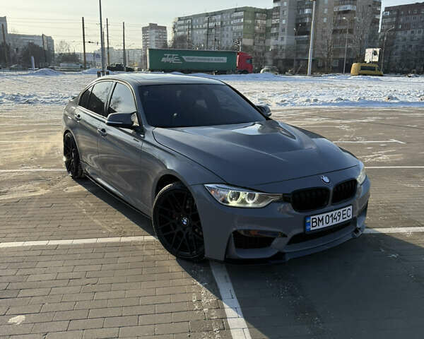 Серый БМВ 3 Серия, объемом двигателя 2 л и пробегом 220 тыс. км за 16300 $, фото 1 на Automoto.ua