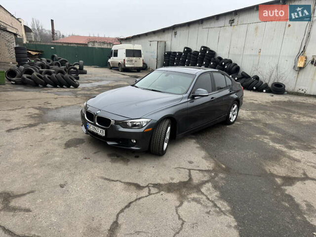 Серый БМВ 3 Серия, объемом двигателя 2 л и пробегом 220 тыс. км за 11900 $, фото 1 на Automoto.ua