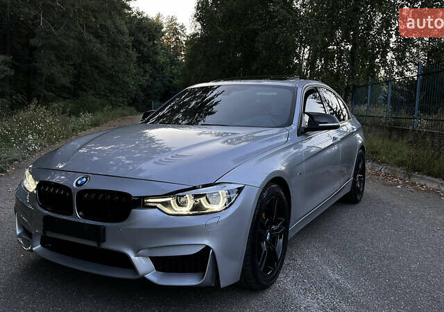 Серый БМВ 3 Серия, объемом двигателя 2 л и пробегом 233 тыс. км за 12999 $, фото 1 на Automoto.ua