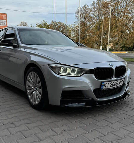 Серый БМВ 3 Серия, объемом двигателя 2 л и пробегом 240 тыс. км за 14800 $, фото 1 на Automoto.ua