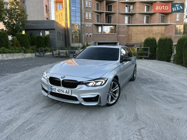 Серый БМВ 3 Серия, объемом двигателя 2 л и пробегом 185 тыс. км за 13800 $, фото 1 на Automoto.ua
