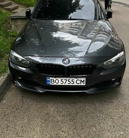 Серый БМВ 3 Серия, объемом двигателя 2 л и пробегом 221 тыс. км за 11999 $, фото 1 на Automoto.ua