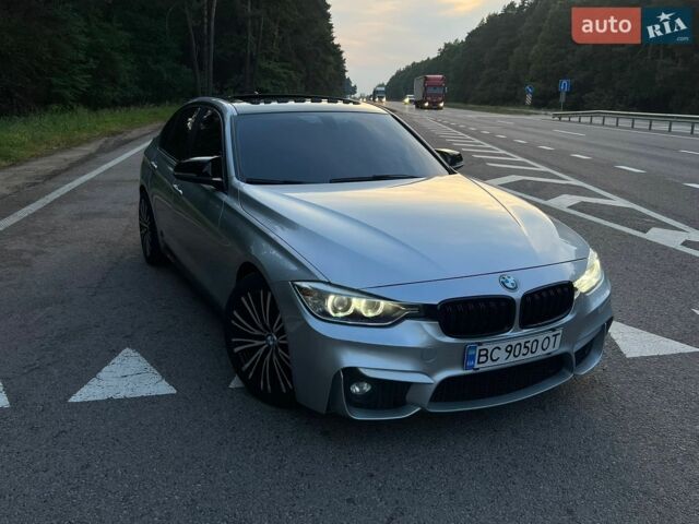 Сірий БМВ 3 Серія, об'ємом двигуна 2 л та пробігом 207 тис. км за 12500 $, фото 1 на Automoto.ua