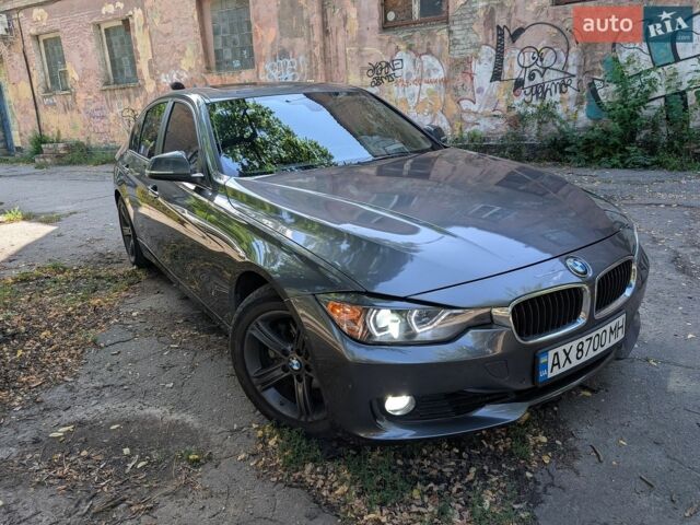 Серый БМВ 3 Серия, объемом двигателя 2 л и пробегом 210 тыс. км за 11700 $, фото 1 на Automoto.ua