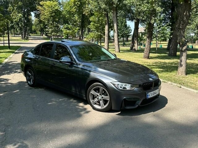 Сірий БМВ 3 Серія, об'ємом двигуна 2 л та пробігом 224 тис. км за 12500 $, фото 1 на Automoto.ua