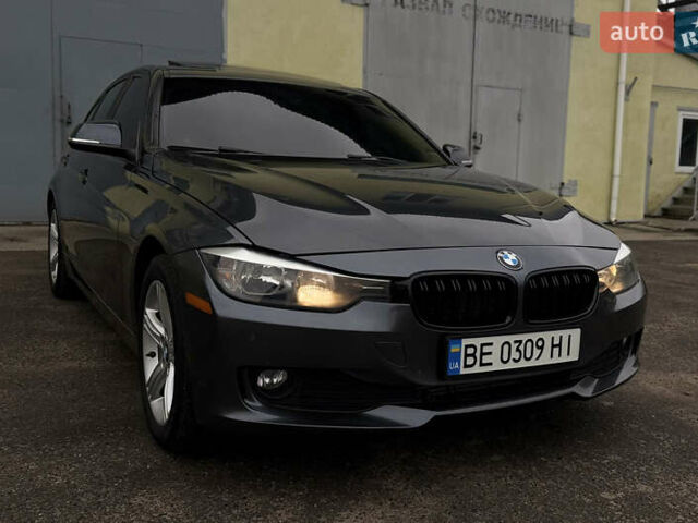 Серый БМВ 3 Серия, объемом двигателя 2 л и пробегом 232 тыс. км за 12800 $, фото 1 на Automoto.ua