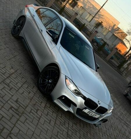 Серый БМВ 3 Серия, объемом двигателя 2.98 л и пробегом 190 тыс. км за 18000 $, фото 1 на Automoto.ua