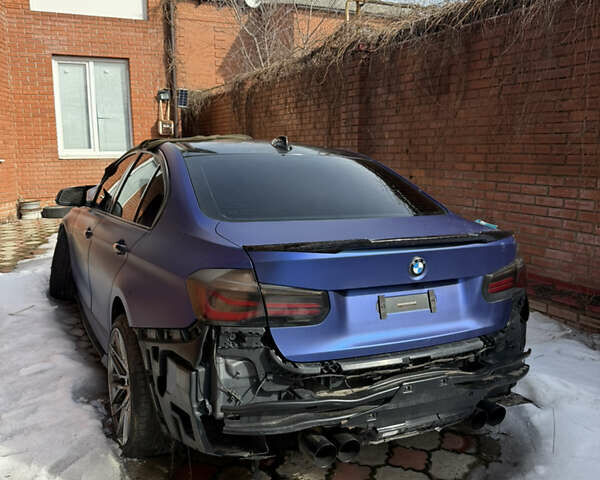 Сірий БМВ 3 Серія, об'ємом двигуна 2 л та пробігом 100 тис. км за 6000 $, фото 1 на Automoto.ua