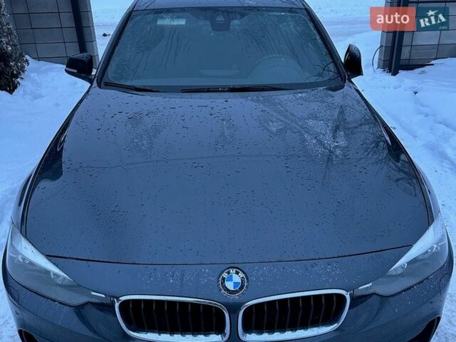 Серый БМВ 3 Серия, объемом двигателя 2 л и пробегом 170 тыс. км за 13500 $, фото 1 на Automoto.ua