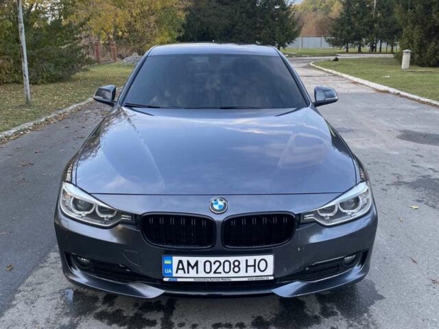 Серый БМВ 3 Серия, объемом двигателя 2 л и пробегом 272 тыс. км за 13400 $, фото 1 на Automoto.ua