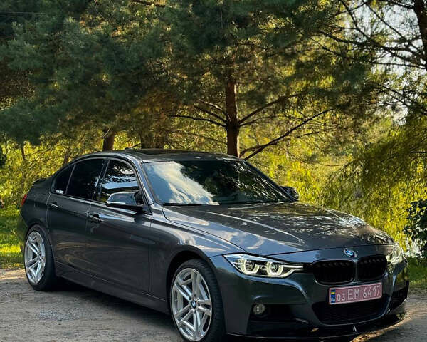 Серый БМВ 3 Серия, объемом двигателя 2 л и пробегом 195 тыс. км за 14499 $, фото 1 на Automoto.ua