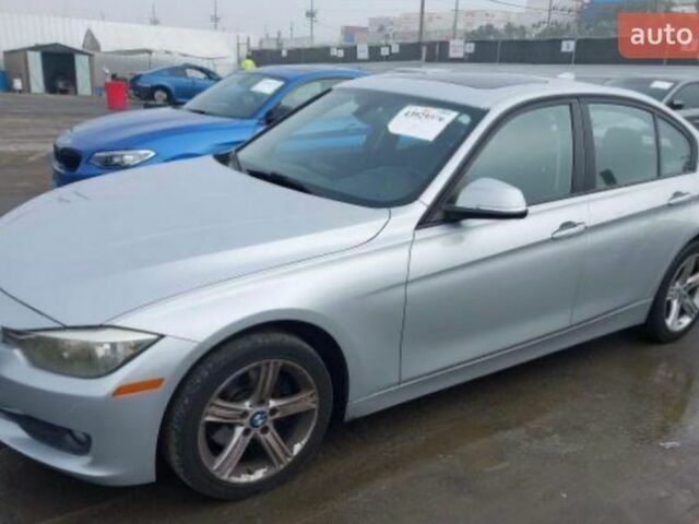 Серый БМВ 3 Серия, объемом двигателя 2 л и пробегом 207 тыс. км за 10300 $, фото 1 на Automoto.ua