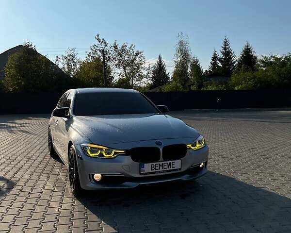 Серый БМВ 3 Серия, объемом двигателя 2 л и пробегом 214 тыс. км за 13000 $, фото 1 на Automoto.ua