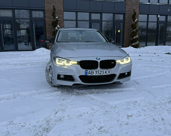 Серый БМВ 3 Серия, объемом двигателя 2 л и пробегом 128 тыс. км за 15800 $, фото 1 на Automoto.ua