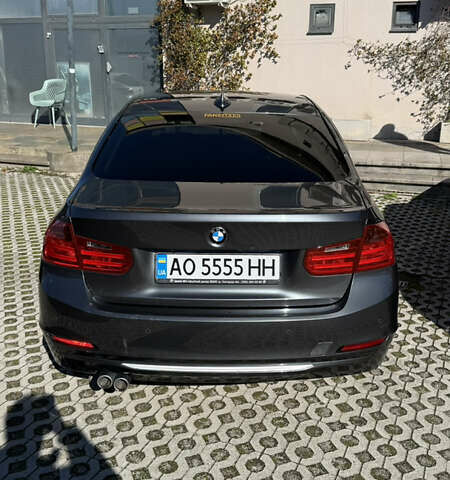 БМВ 3 Серія 2013 у Сваляве на Automoto.ua Сірий БМВ 3 Серія, об'ємом двигуна 2.99 л та пробігом 302 тис. км за 21900 $, фото 1 на Automoto.ua