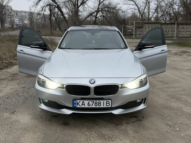Серый БМВ 3 Серия, объемом двигателя 2 л и пробегом 190 тыс. км за 9800 $, фото 1 на Automoto.ua