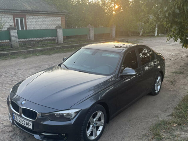 Серый БМВ 3 Серия, объемом двигателя 2 л и пробегом 131 тыс. км за 11800 $, фото 1 на Automoto.ua