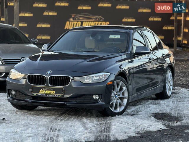 Серый БМВ 3 Серия, объемом двигателя 2 л и пробегом 217 тыс. км за 10500 $, фото 1 на Automoto.ua