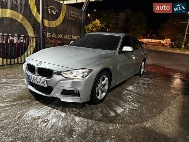 Серый БМВ 3 Серия, объемом двигателя 2 л и пробегом 204 тыс. км за 11200 $, фото 1 на Automoto.ua