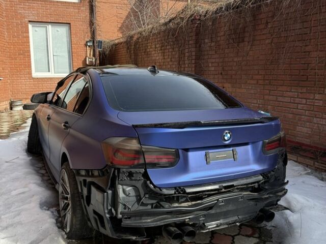 Сірий БМВ 3 Серія, об'ємом двигуна 2 л та пробігом 160 тис. км за 5500 $, фото 1 на Automoto.ua