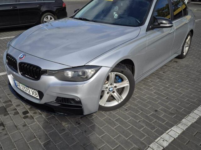 Серый БМВ 3 Серия, объемом двигателя 2 л и пробегом 348 тыс. км за 12000 $, фото 1 на Automoto.ua