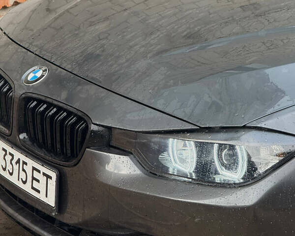 Сірий БМВ 3 Серія, об'ємом двигуна 2 л та пробігом 158 тис. км за 7800 $, фото 1 на Automoto.ua