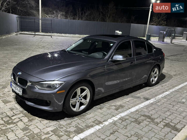 Серый БМВ 3 Серия, объемом двигателя 2 л и пробегом 252 тыс. км за 11999 $, фото 1 на Automoto.ua