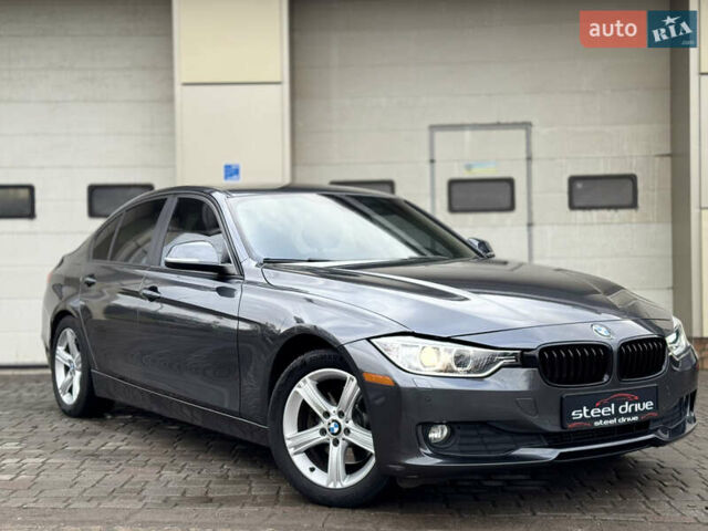 Серый БМВ 3 Серия, объемом двигателя 2 л и пробегом 145 тыс. км за 15999 $, фото 1 на Automoto.ua