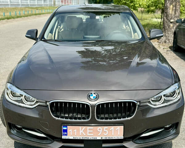 Серый БМВ 3 Серия, объемом двигателя 2 л и пробегом 198 тыс. км за 11700 $, фото 1 на Automoto.ua