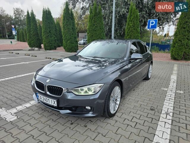 Серый БМВ 3 Серия, объемом двигателя 2 л и пробегом 182 тыс. км за 16500 $, фото 1 на Automoto.ua