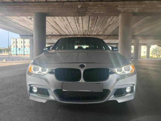 Серый БМВ 3 Серия, объемом двигателя 2 л и пробегом 175 тыс. км за 12500 $, фото 1 на Automoto.ua