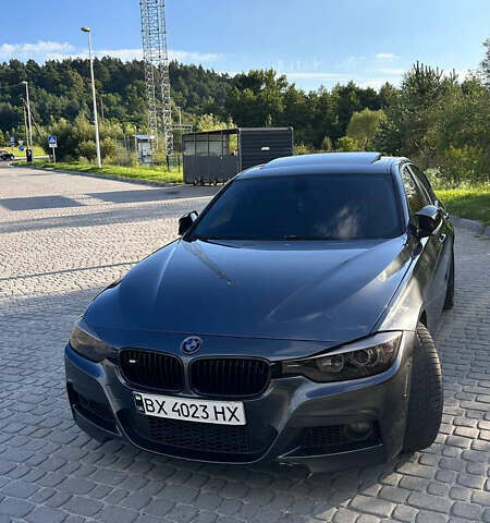 Серый БМВ 3 Серия, объемом двигателя 2 л и пробегом 300 тыс. км за 11300 $, фото 1 на Automoto.ua