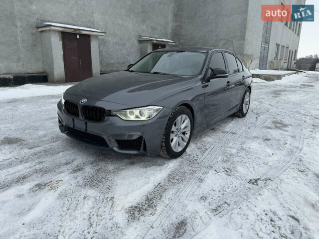 Серый БМВ 3 Серия, объемом двигателя 2 л и пробегом 250 тыс. км за 12500 $, фото 1 на Automoto.ua