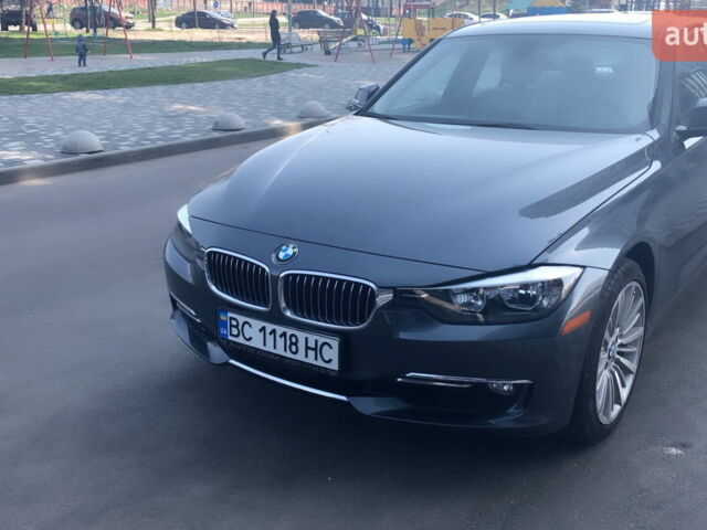 Серый БМВ 3 Серия, объемом двигателя 2 л и пробегом 81 тыс. км за 18100 $, фото 1 на Automoto.ua