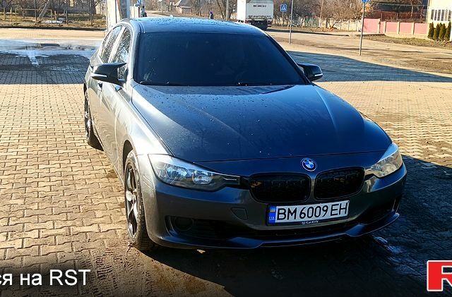 Серый БМВ 3 Серия, объемом двигателя 2 л и пробегом 274 тыс. км за 12000 $, фото 1 на Automoto.ua