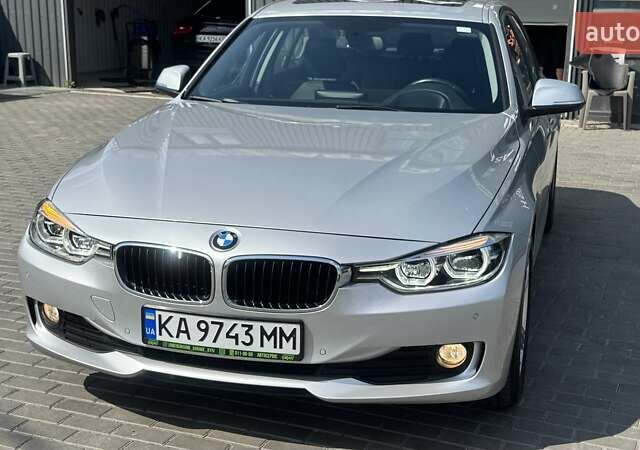 Серый БМВ 3 Серия, объемом двигателя 2 л и пробегом 148 тыс. км за 16700 $, фото 1 на Automoto.ua