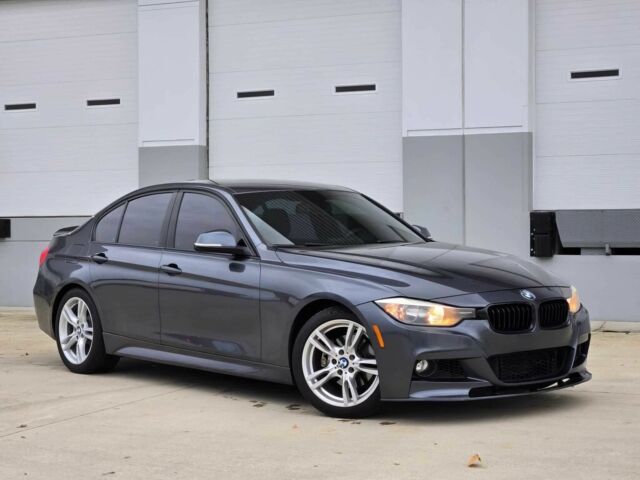 Серый БМВ 3 Серия, объемом двигателя 2 л и пробегом 89 тыс. км за 6800 $, фото 1 на Automoto.ua