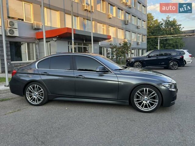 Серый БМВ 3 Серия, объемом двигателя 2 л и пробегом 161 тыс. км за 17900 $, фото 1 на Automoto.ua