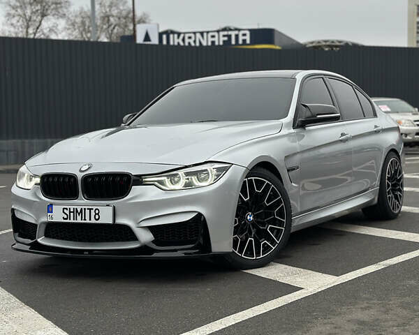 Серый БМВ 3 Серия, объемом двигателя 2 л и пробегом 180 тыс. км за 14850 $, фото 1 на Automoto.ua