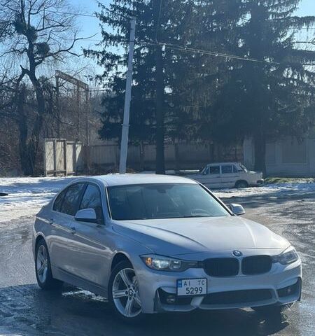 Серый БМВ 3 Серия, объемом двигателя 2 л и пробегом 136 тыс. км за 14800 $, фото 1 на Automoto.ua