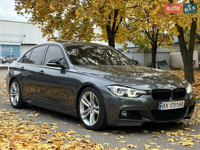 Сірий БМВ 3 Серія, об'ємом двигуна 2 л та пробігом 189 тис. км за 14900 $, фото 1 на Automoto.ua