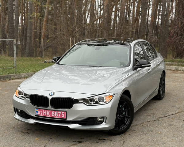 Серый БМВ 3 Серия, объемом двигателя 2 л и пробегом 225 тыс. км за 10500 $, фото 1 на Automoto.ua