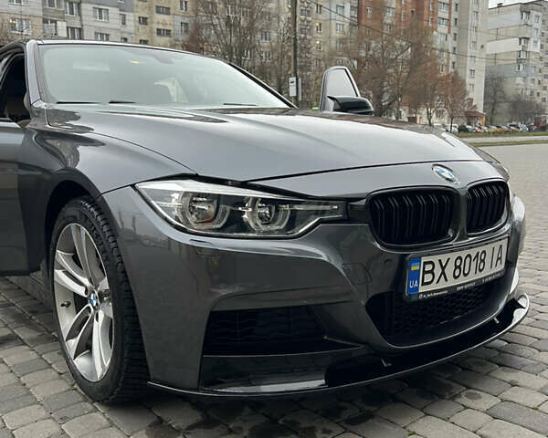Серый БМВ 3 Серия, объемом двигателя 2 л и пробегом 176 тыс. км за 14500 $, фото 1 на Automoto.ua